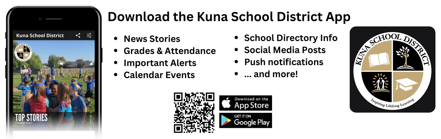 Download the Kuna Mobile App