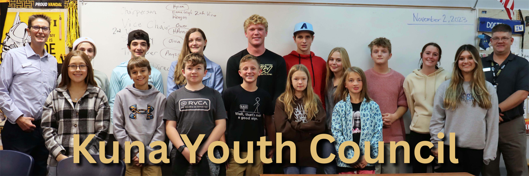 Kuna Youth Council Members