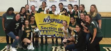 Volleyball Wins Sectional Championship