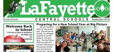 September 2018 Greensheet Newsletter