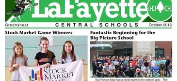 October 2018 Greensheet Newsletter