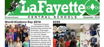 December 2018 Greensheet Newsletter