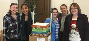 Food Drive Produces Huge Donation to Local Food Pantry