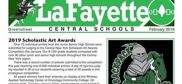 February 2019 Greensheet Newsletter