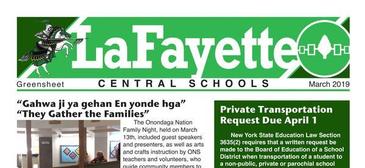 March 2019 Greensheet Newsletter