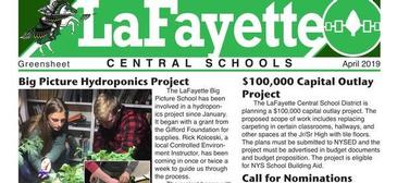 April 2019 Greensheet Newsletter