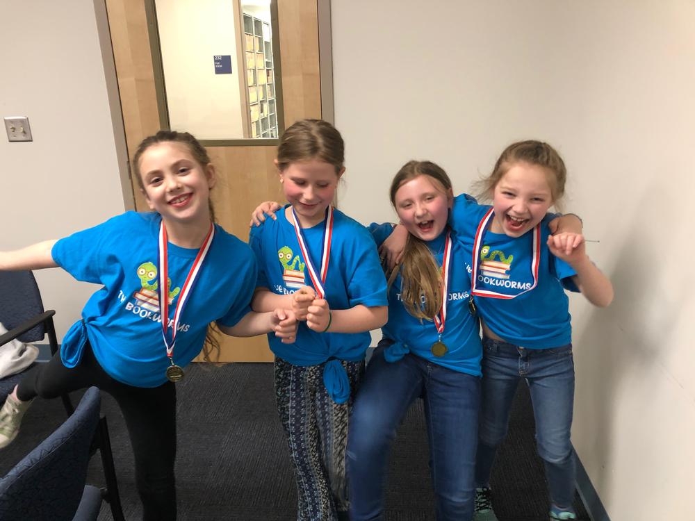 third/fourth grade team