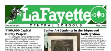 May 2019 Greensheet Newsletter