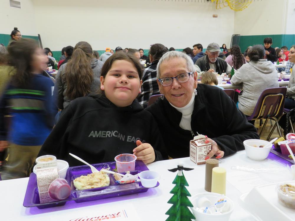 posing for a picture