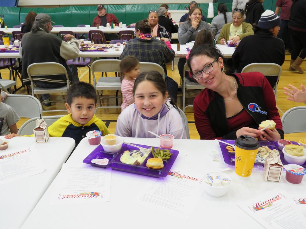 lots of food options