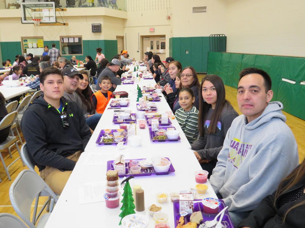 a great community turnout