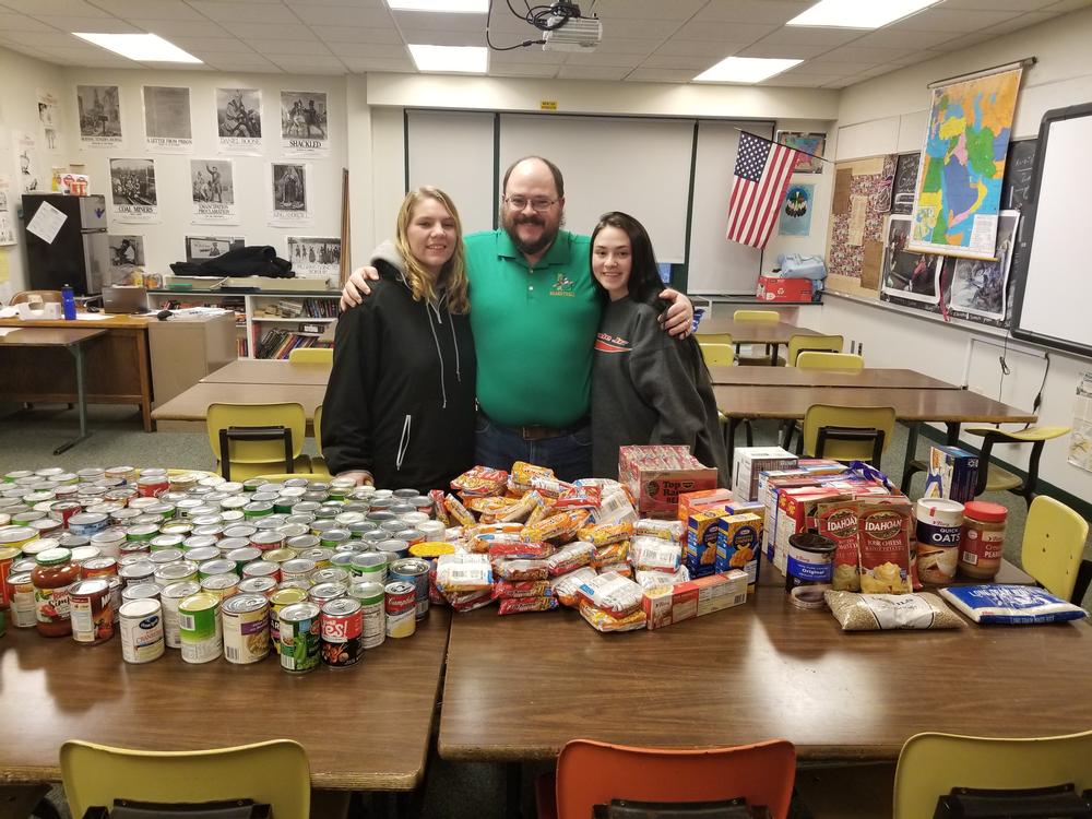 lily, lauren, and mr. baker