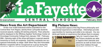 March 2020 Green Sheet