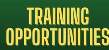 Upcoming Training Opportunities for Parents