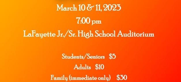 LaFayette Players Readying Spring Production