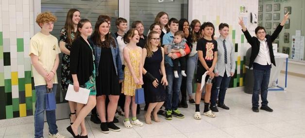 Optimist Club Holds Oratorical Contest