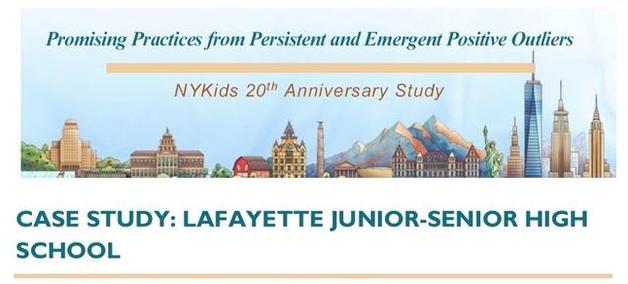 NYKids Study on LCSD is Published