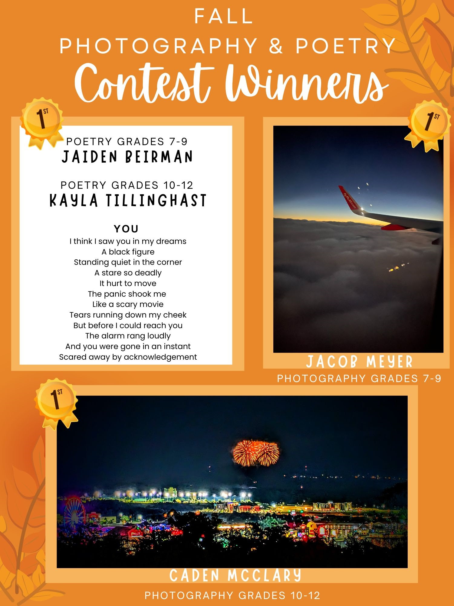 award winners announcement graphic