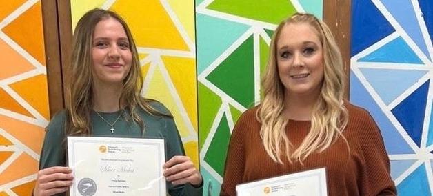 LaFayette Student Artwork Earns National Recognition