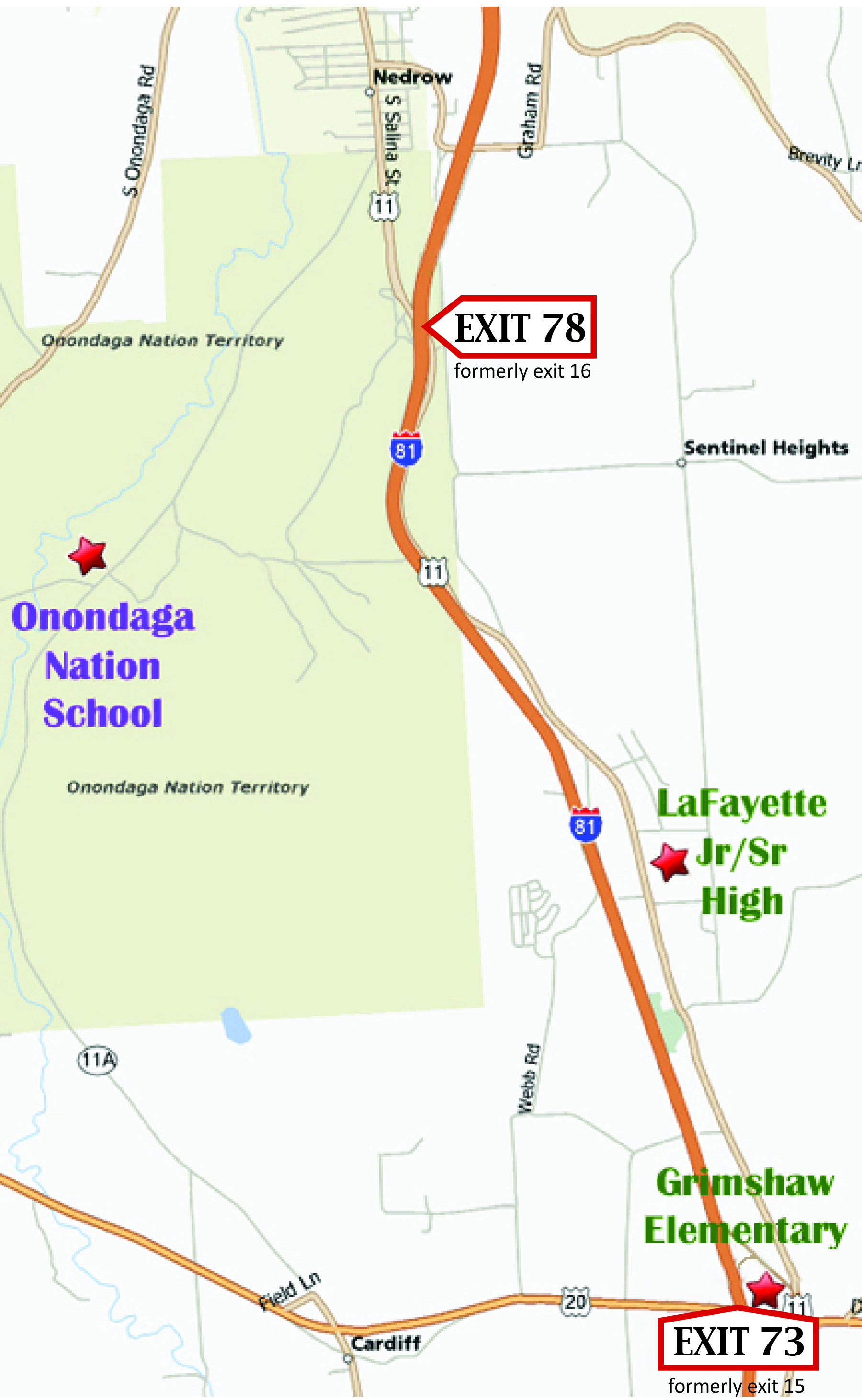 updated directions map for 2024