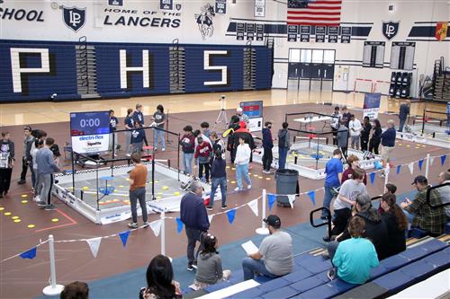 Robotics Tournament Picture