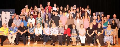 Donors and students Scholarship and Awards 2024