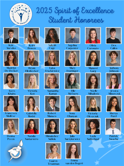 SOE2025 Student Honorees