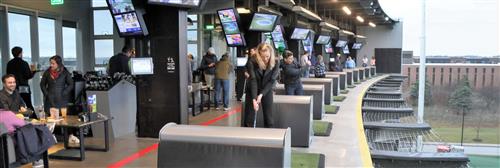Topgolf 2024 action shot picture