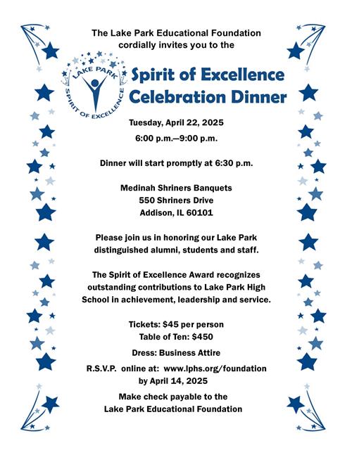 2025 SOE invitation flyer