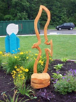 Eagle Sculpture image