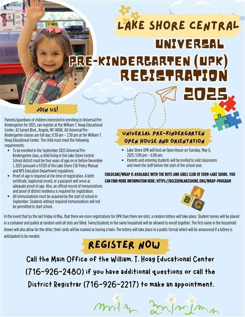 UPK Information 2025-2026