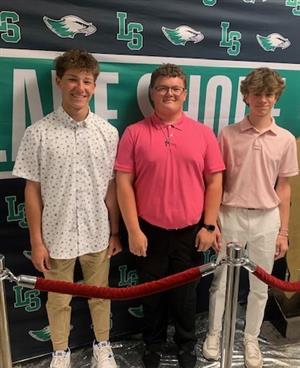 3 boys dressed to impress