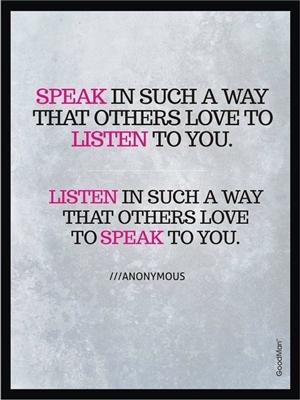 speak 