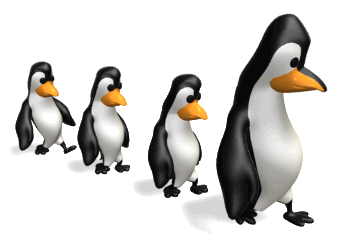 penguin animation