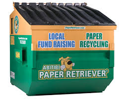  paper retriever recycling program logo