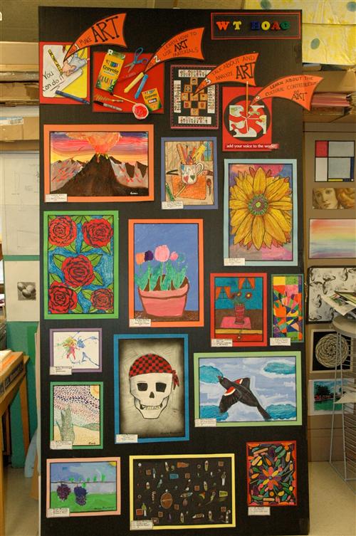 Childrens' Art image