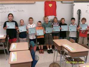 Math Awards 
