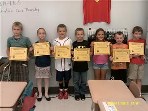 Math Awards 
