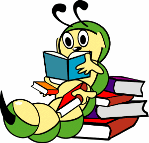 caterpiller reading image