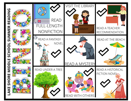 Image of Bingo Board