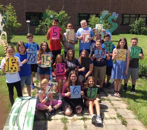 P6 End of Year Totals 