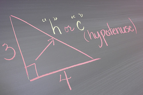 hypotenuse image
