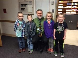 First Gold Medal Winners image