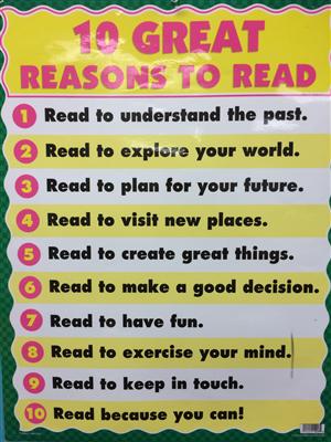 Reasons to Read 
