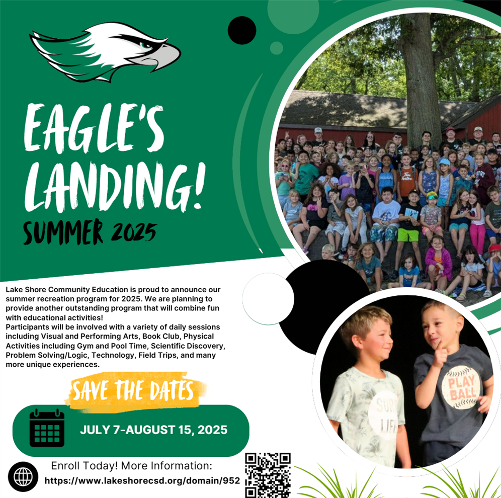  Eagle's Landing Now Enrolling