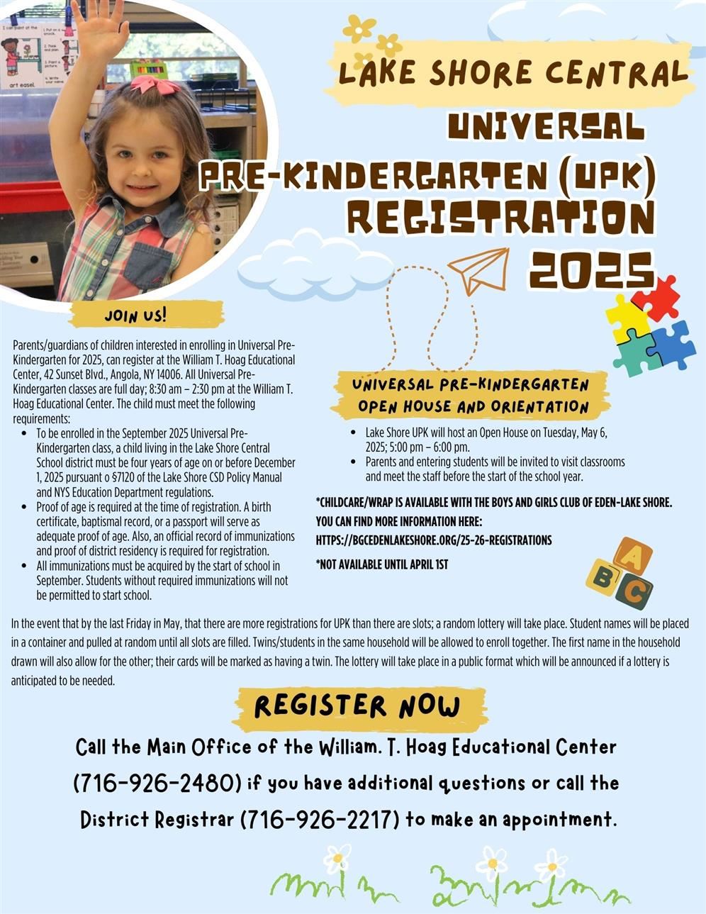  UPK Information 2025-2026