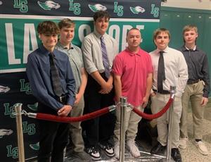 6 boys dressed to impress