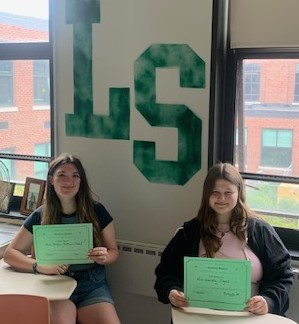 picture of two stunning students