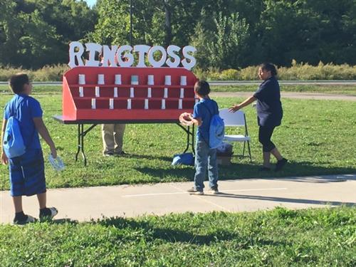 Lot's of fun and games at the Back to School Bash! Lot's of fun and games at the Back to School Bash!