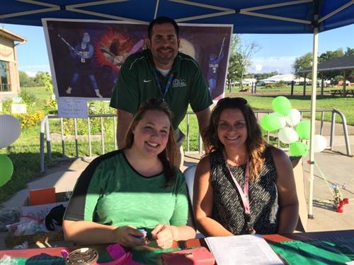 Teachers had a great time at the Bash! Teachers had a great time at the Bash!